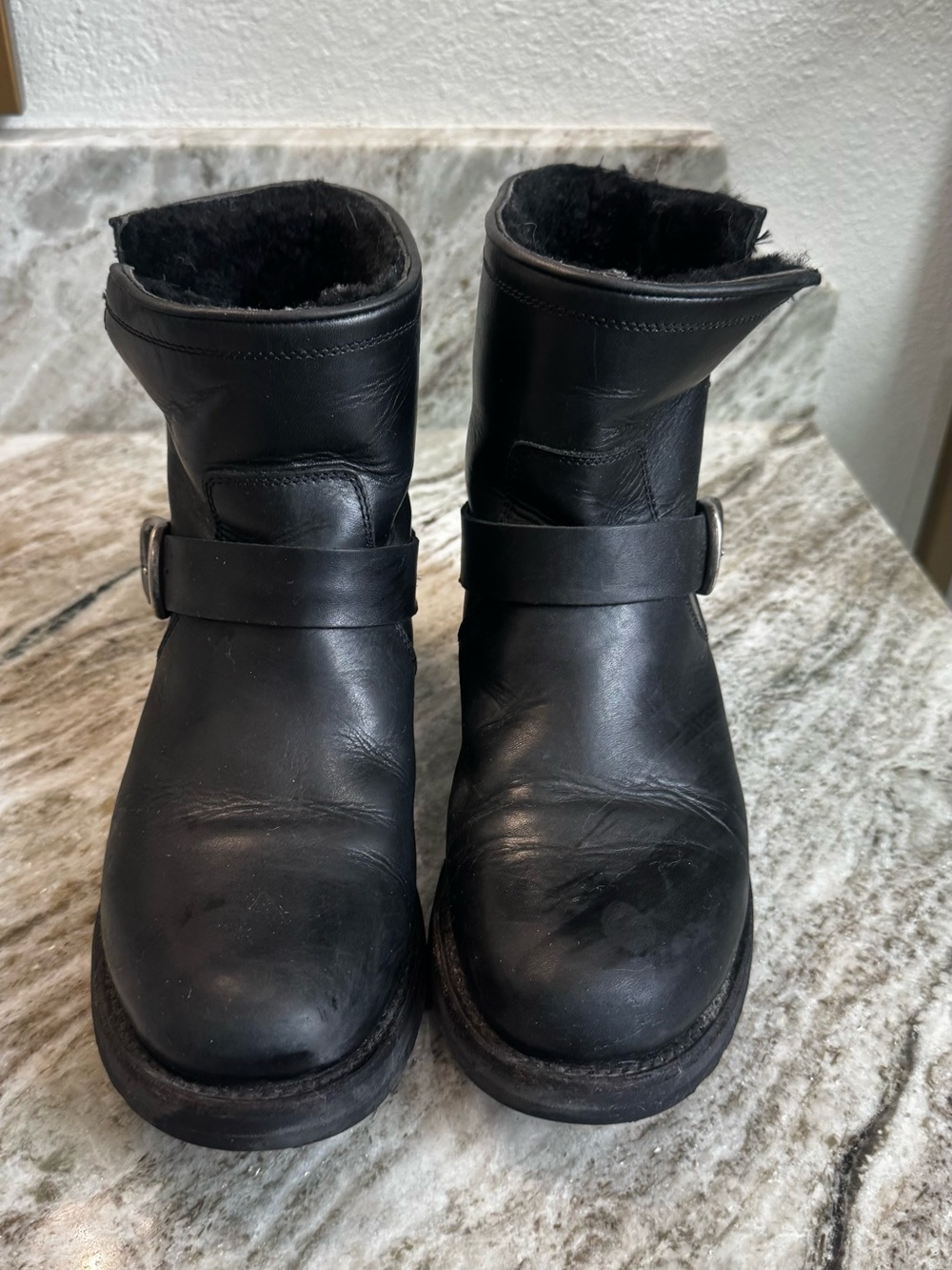 Frye Veronica Flex Booties in Black Size 8 - Picture 4 of 16